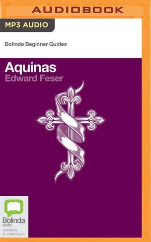 Aquinas de Edward Feser