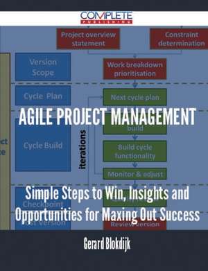 Agile Project Management - Simple Steps to Win, Insights and Opportunities for Maxing Out Success de Gerard Blokdijk