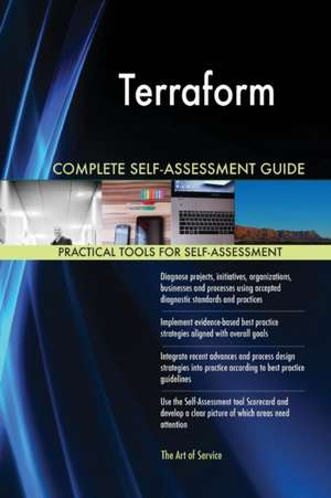 Terraform Complete Self-Assessment Guide de Gerardus Blokdyk