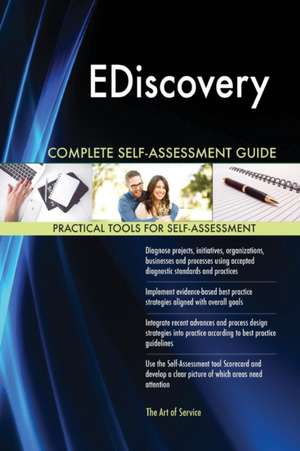 EDiscovery Complete Self-Assessment Guide de Gerardus Blokdyk