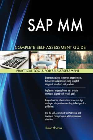 SAP MM Complete Self-Assessment Guide de Gerardus Blokdyk