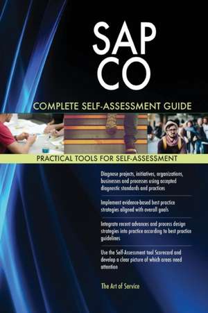 SAP CO Complete Self-Assessment Guide de Gerardus Blokdyk