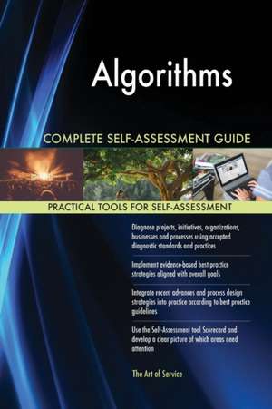 Algorithms Complete Self-Assessment Guide de Gerardus Blokdyk