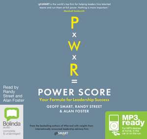 Smart, G: Power Score