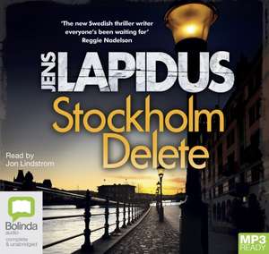 Lapidus, J: Stockholm Delete