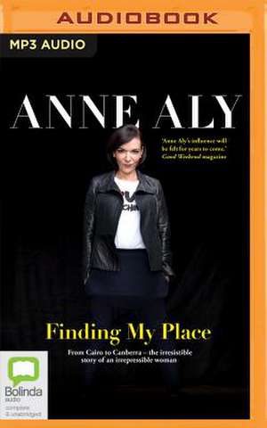 Finding My Place de Anne Aly