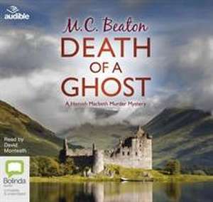 Beaton, M: Death of a Ghost de M. C. Beaton