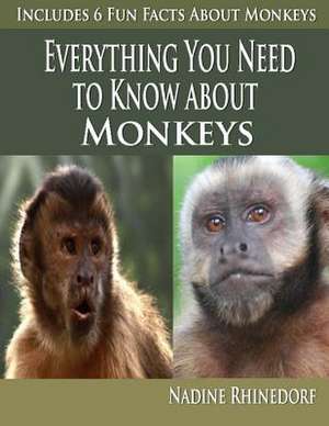 Everything You Need to Know about Monkeys de Nadine Rhinedorf