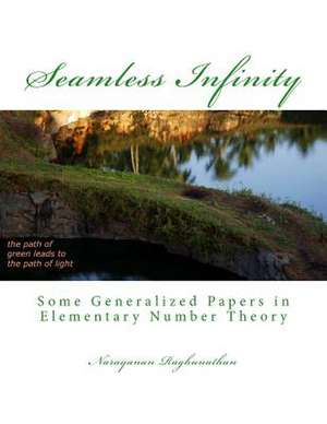 Seamless Infinity Some Generalized Papers in Elementary Number Theory de Narayanan Raghunathan