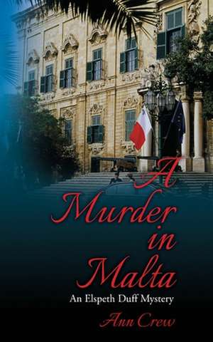 A Murder in Malta de Ann Crew