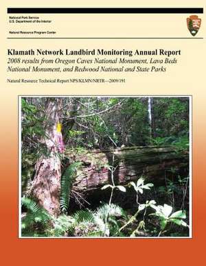 Klamath Network Landbird Monitoring Annual Report de Jamie L. Stephens