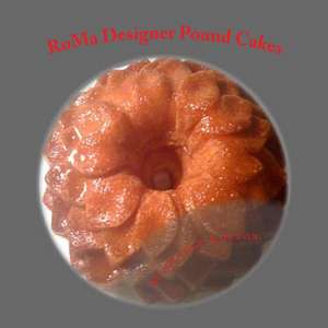 Roma Designer Pound Cakes de Margaret Lofton