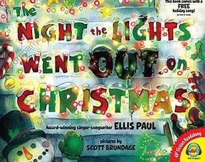 The Night the Lights Went Out on Christmas de Ellis Paul