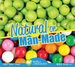 Natural or Man-Made de Aaron Carr