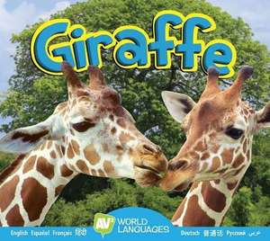 Giraffe de Aaron Carr