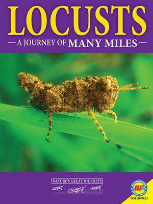 Locusts: A Journey of Many Miles de Lindsey E Carmichael