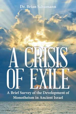 A Crisis of Exile de Dr. Brian Schumann