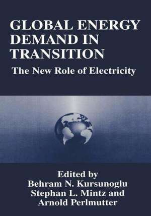 Global Energy Demand in Transition: The New Role of Electricity de Behram N. Kursunogammalu