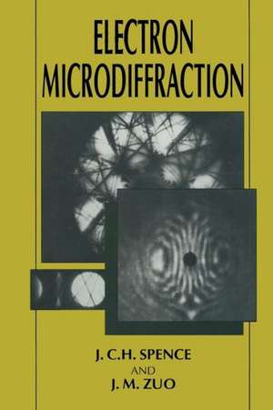 Electron Microdiffraction de J.M. Zuo