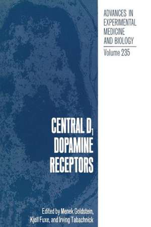 Central D1 Dopamine Receptors de M. J. Goldstein