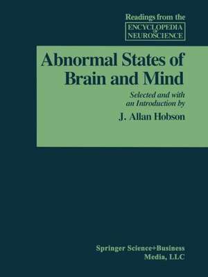 Abnormal States of Brain and Mind de Adelman