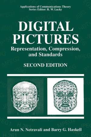 Digital Pictures: Representation, Compression, and Standards de Arun N. Netravali