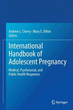 International Handbook of Adolescent Pregnancy: Medical, Psychosocial, and Public Health Responses de Andrew L. Cherry