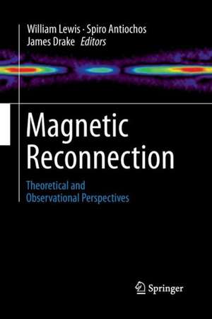 Magnetic Reconnection: Theoretical and Observational Perspectives de William Lewis