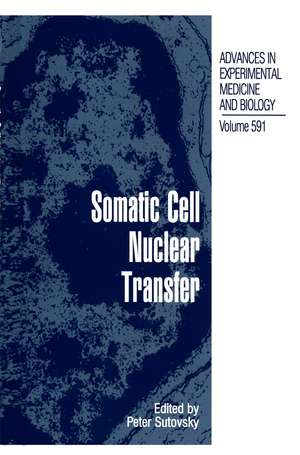 Somatic Cell Nuclear Transfer de Peter Sutovsky