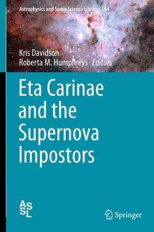 Eta Carinae and the Supernova Impostors de Kris Davidson