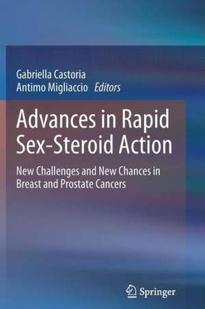 Advances in Rapid Sex-Steroid Action: New Challenges and New Chances in Breast and Prostate Cancers de Gabriella Castoria