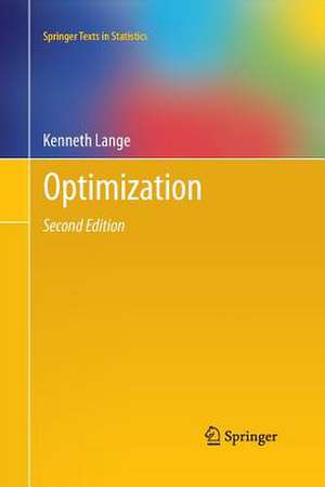 Optimization de Kenneth Lange