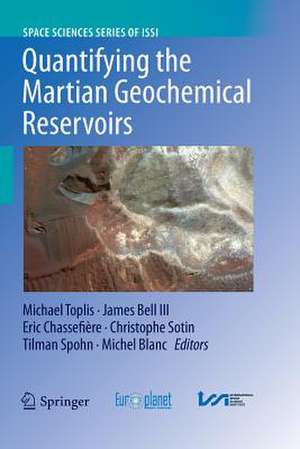 Quantifying the Martian Geochemical Reservoirs de Michael Toplis