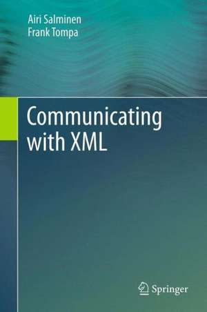 Communicating with XML de Airi Salminen