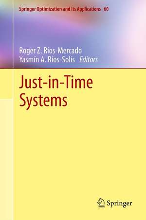 Just-in-Time Systems de Roger Rios