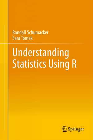 Understanding Statistics Using R de Randall Schumacker