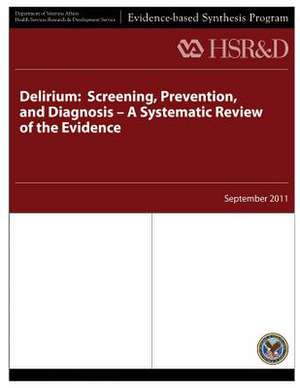 Delirium de U. S. Department of Veterans Affairs