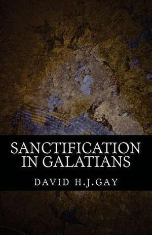 Sanctification in Galatians de David H. J. Gay