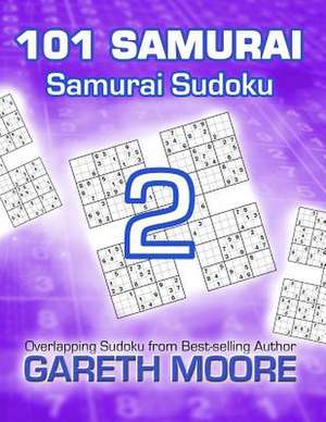 Samurai Sudoku 2 de Gareth Moore