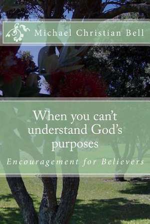 When You Can't Understand God's Purposes de Michael Christian Bell