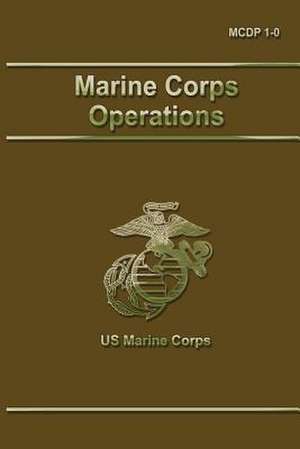 Marine Corps Operations de Department of the Navy