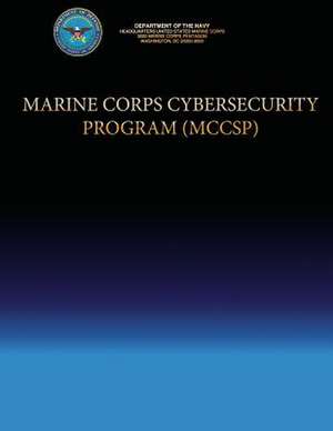 Marine Corps Cyber-Security Program (McCsp) de Department Of the Navy