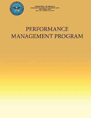 Performance Management Program de Department Of the Navy
