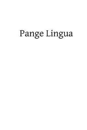 Pange Lingua de Alan G. McDougall