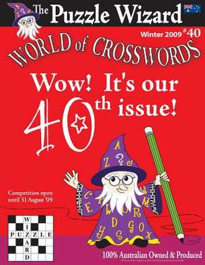 World of Crosswords No. 40 de The Puzzle Wizard