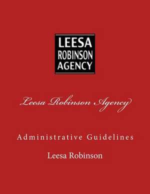 Leesa Robinson Agency de Leesa Robinson