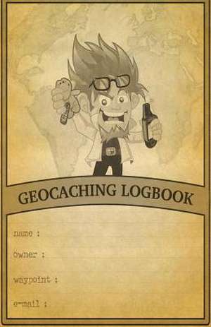 Geocaching Logbook de MR Ej Martin