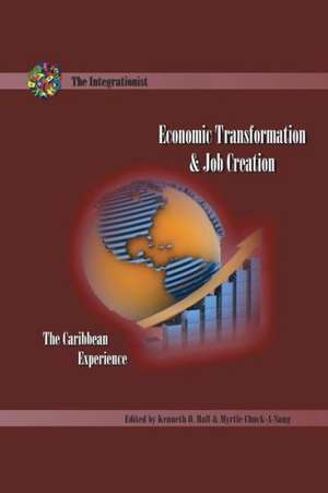 Economic Transformation and Job Creation de Kenneth O. Hall