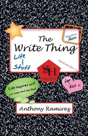 The Write Thing de Anthony Ramirez