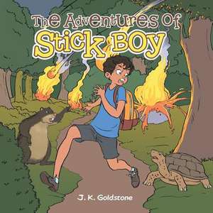 The Adventures of Stick Boy de J. K. Goldstone